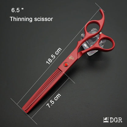 7" Professional Pet Grooming 4Pcs shears