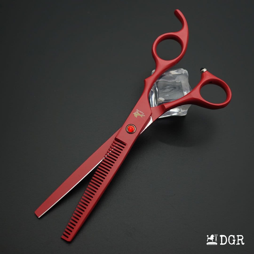 7" Professional Pet Grooming 4Pcs shears