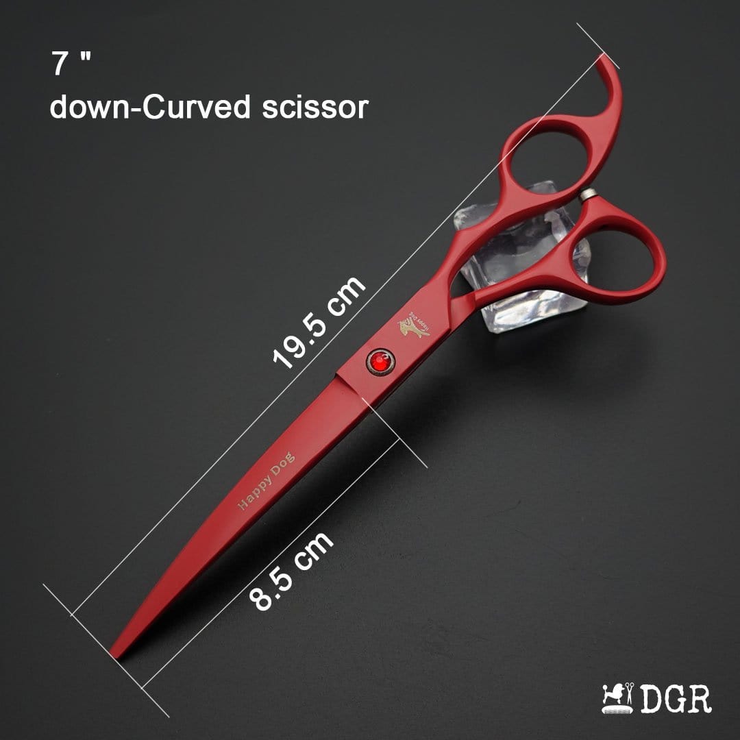 7" Professional Pet Grooming 4Pcs shears