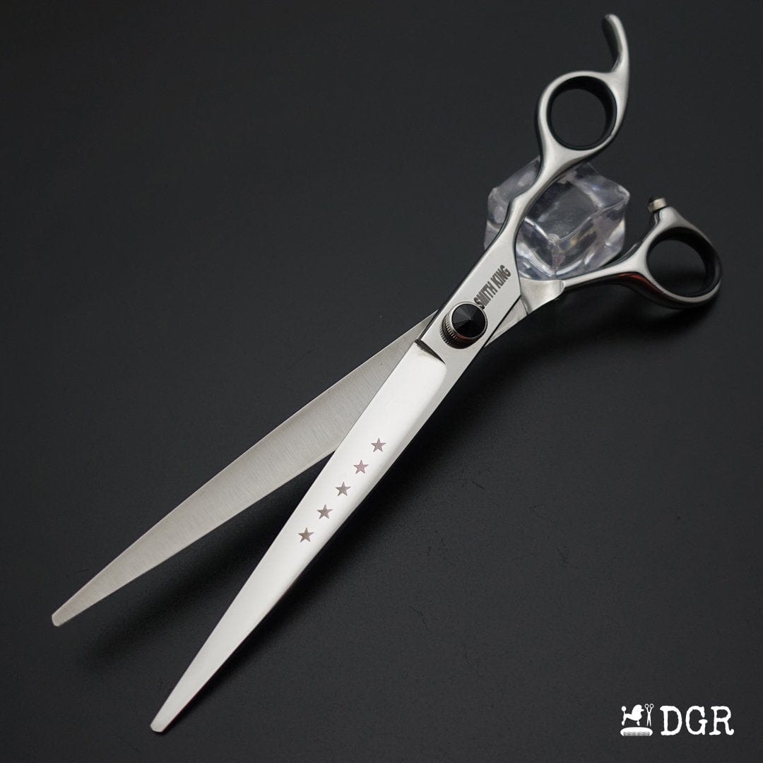 8" Professional Pet Grooming Shears Set - Straight scissors 1Pcs-comb
