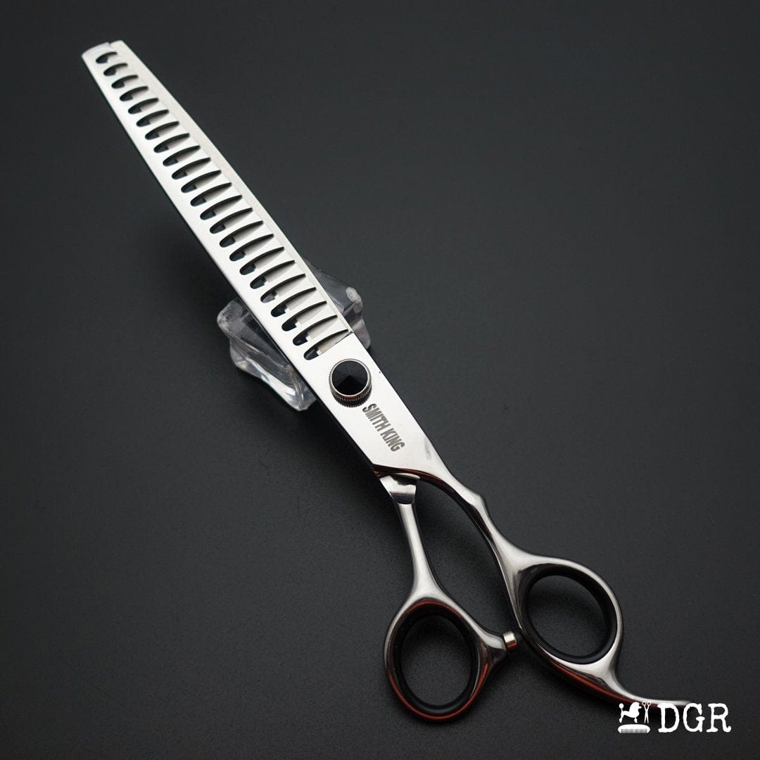 8" Professional Pet Grooming Shears Set - Silver