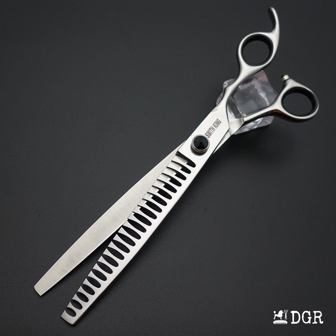 8" Professional Pet Grooming Shears Set - Chunkers 1Pcs-comb