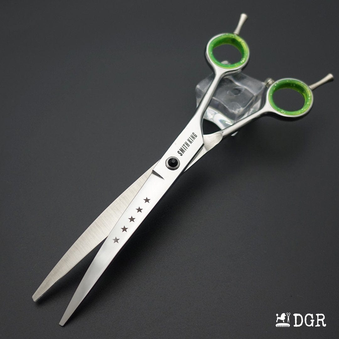 7“ Pro. PET GROOMING Shears 4Pcs-Comb-Silver(USA Stock Available)
