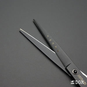 7" left-handed Pro. Pet Grooming Shears 1Pcs -Straight scissors
