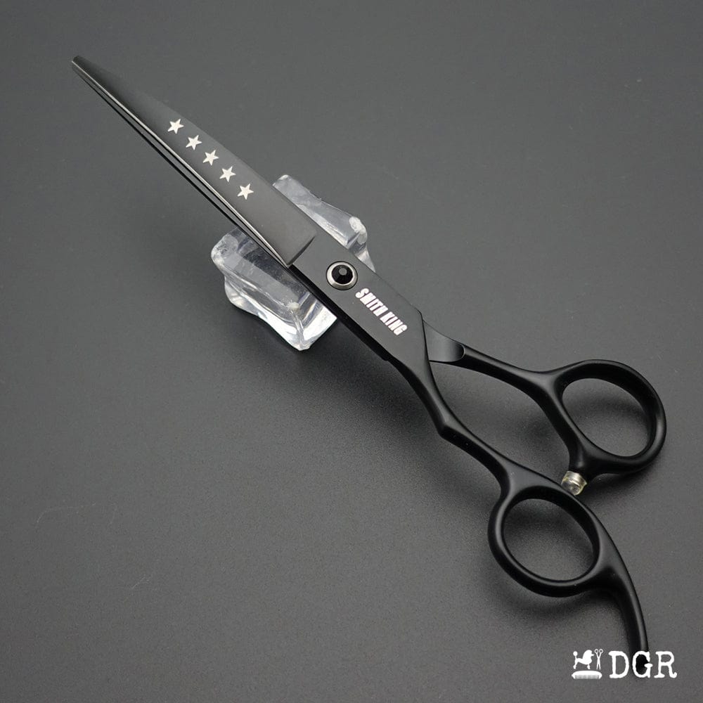 7" left-handed Pro. Pet Grooming Shears 1Pcs -Curved Scissors