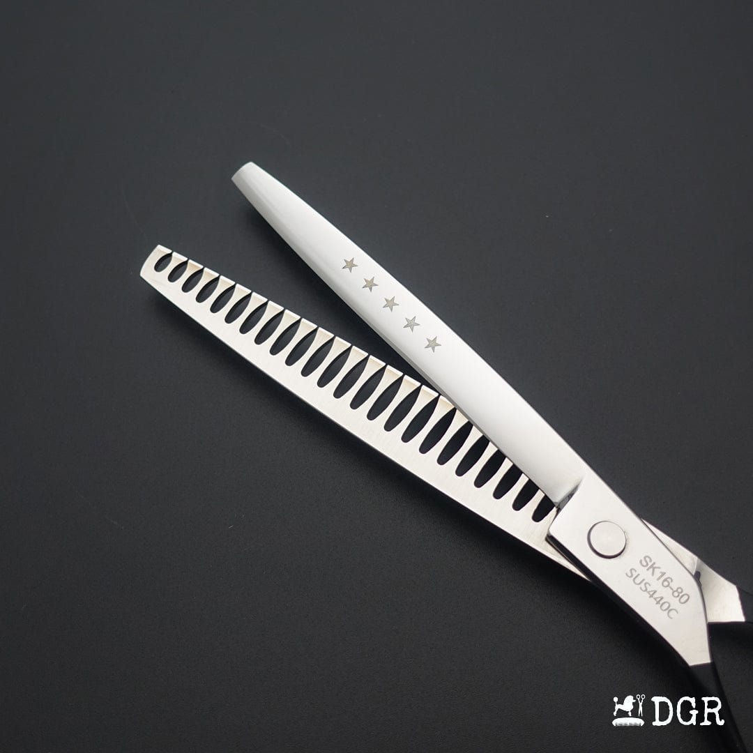 7/8" left-handed Professional Pet Grooming Chunkers