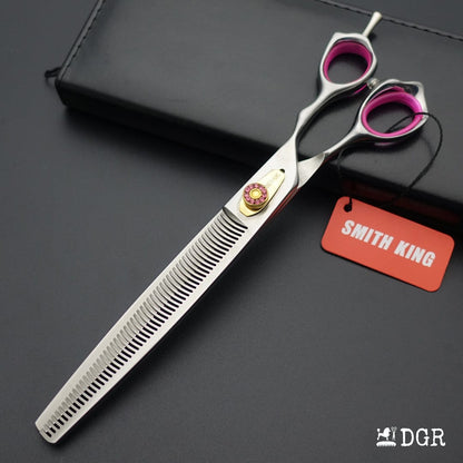 8" Pro. Pet Grooming Scissors 4Pcs set with Comb (New Arrivals)