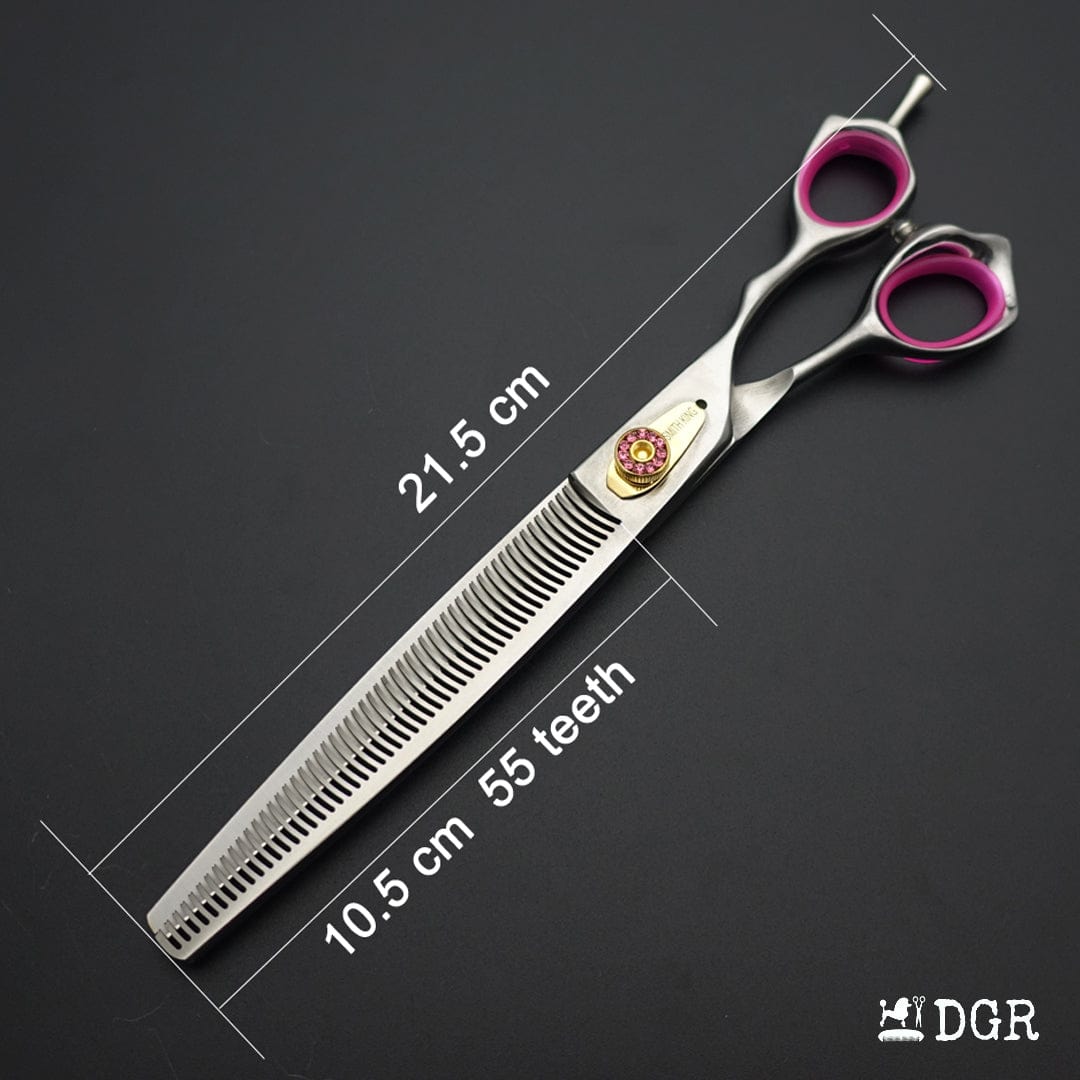 8" Pro. Pet Grooming Scissors 4Pcs set with Comb (New Arrivals)