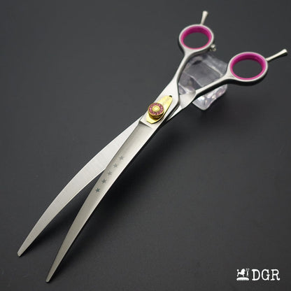 8" Pro. Pet Grooming Scissors 4Pcs set with Comb (New Arrivals)