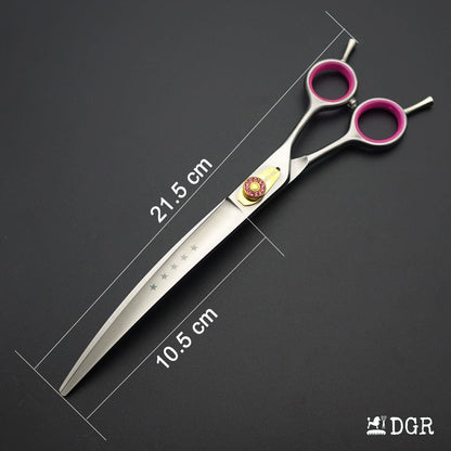 8" Pro. Pet Grooming Scissors 4Pcs set with Comb (New Arrivals)