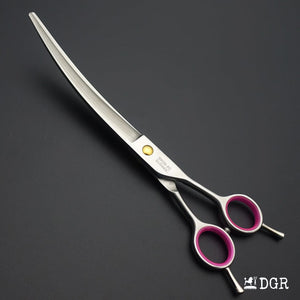 8 inch pet hairdressing scissors set color set high class pet scissors