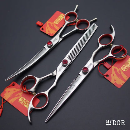 7" Professional Pet Grooming Shears 3Pcs Set (New Arrivals)