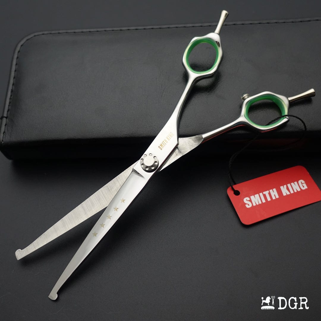 7" Pro. Dog Grooming Scissors Set with Safety Round Tips (New Arrivals)