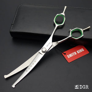 7 Pro. Dog Grooming Scissors Set with Safety Round Tips (New