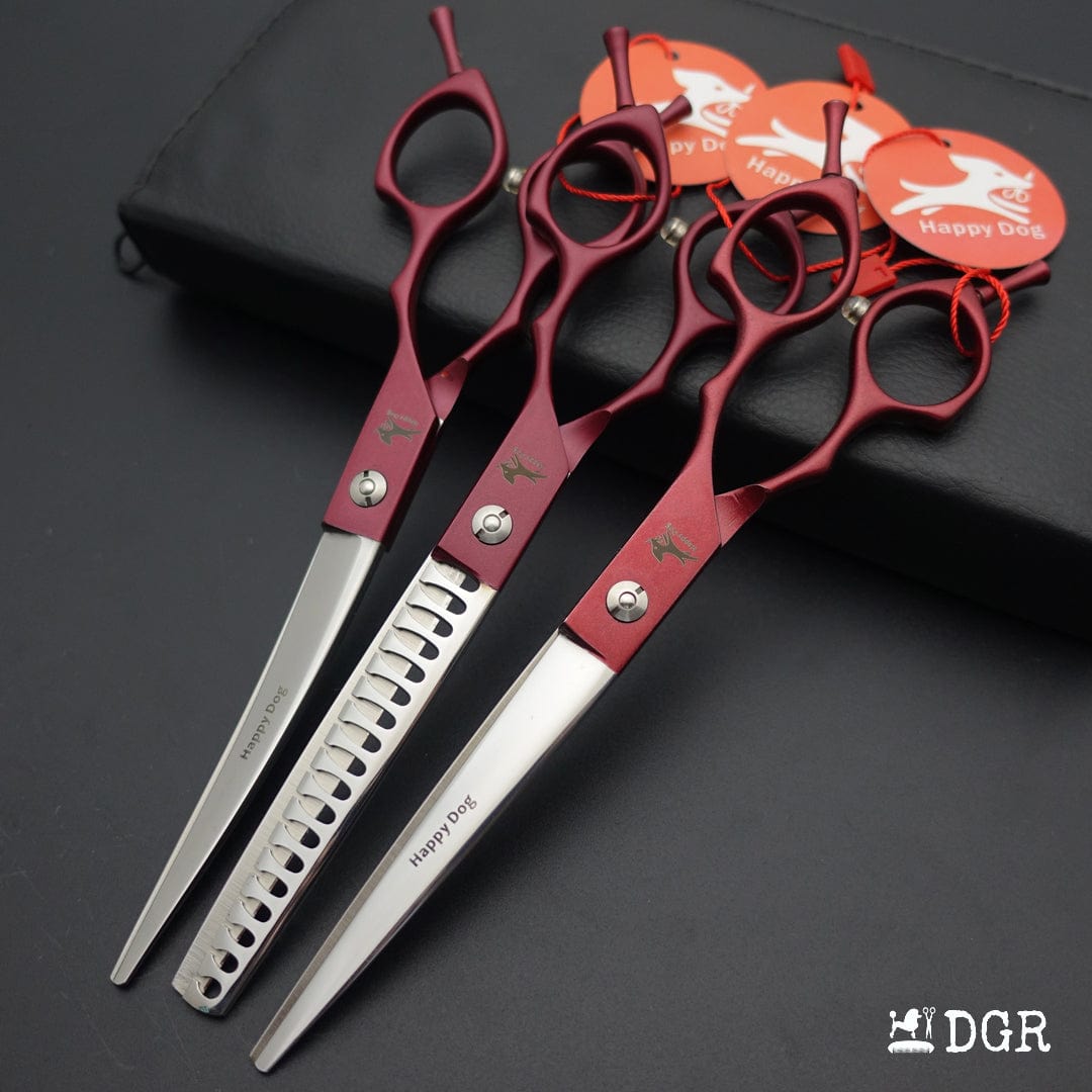 6.75" Pro. Pet Grooming Shears 3Pcs Set With Comb (New Arrivals)