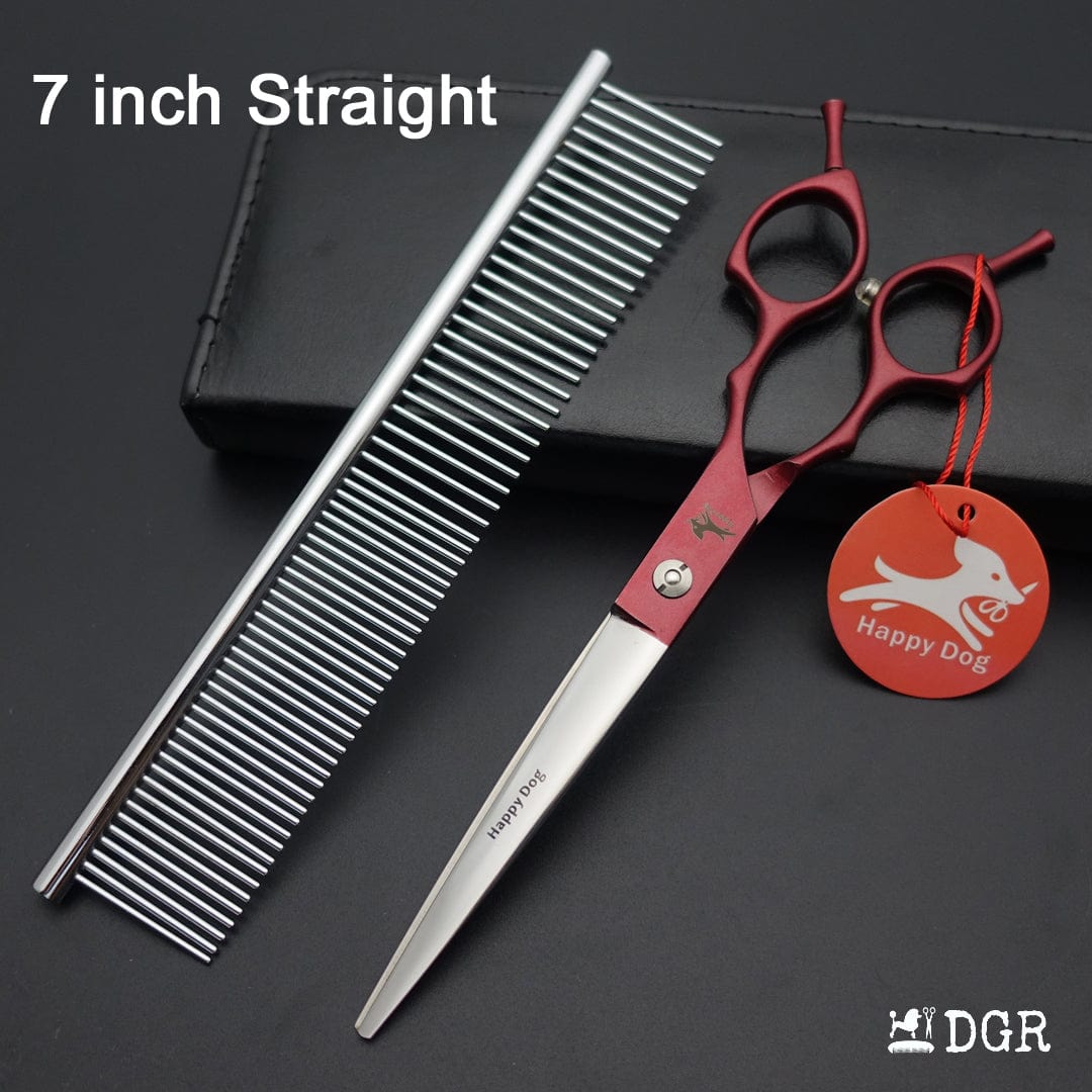 6.75" Pro. Pet Grooming Shears 3Pcs Set With Comb (New Arrivals)