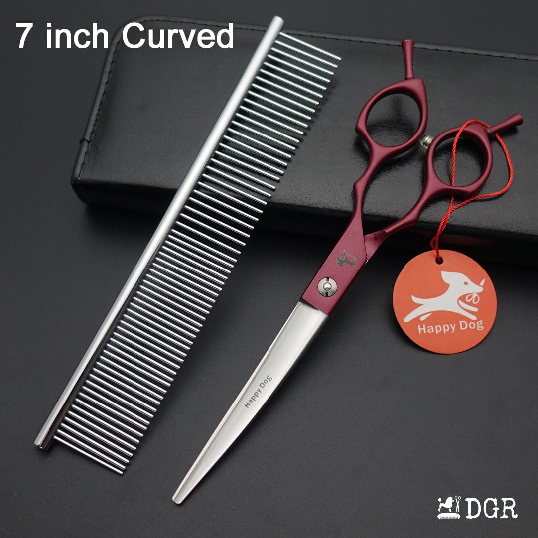 6.75" Pro. Pet Grooming Shears 3Pcs Set With Comb (New Arrivals)