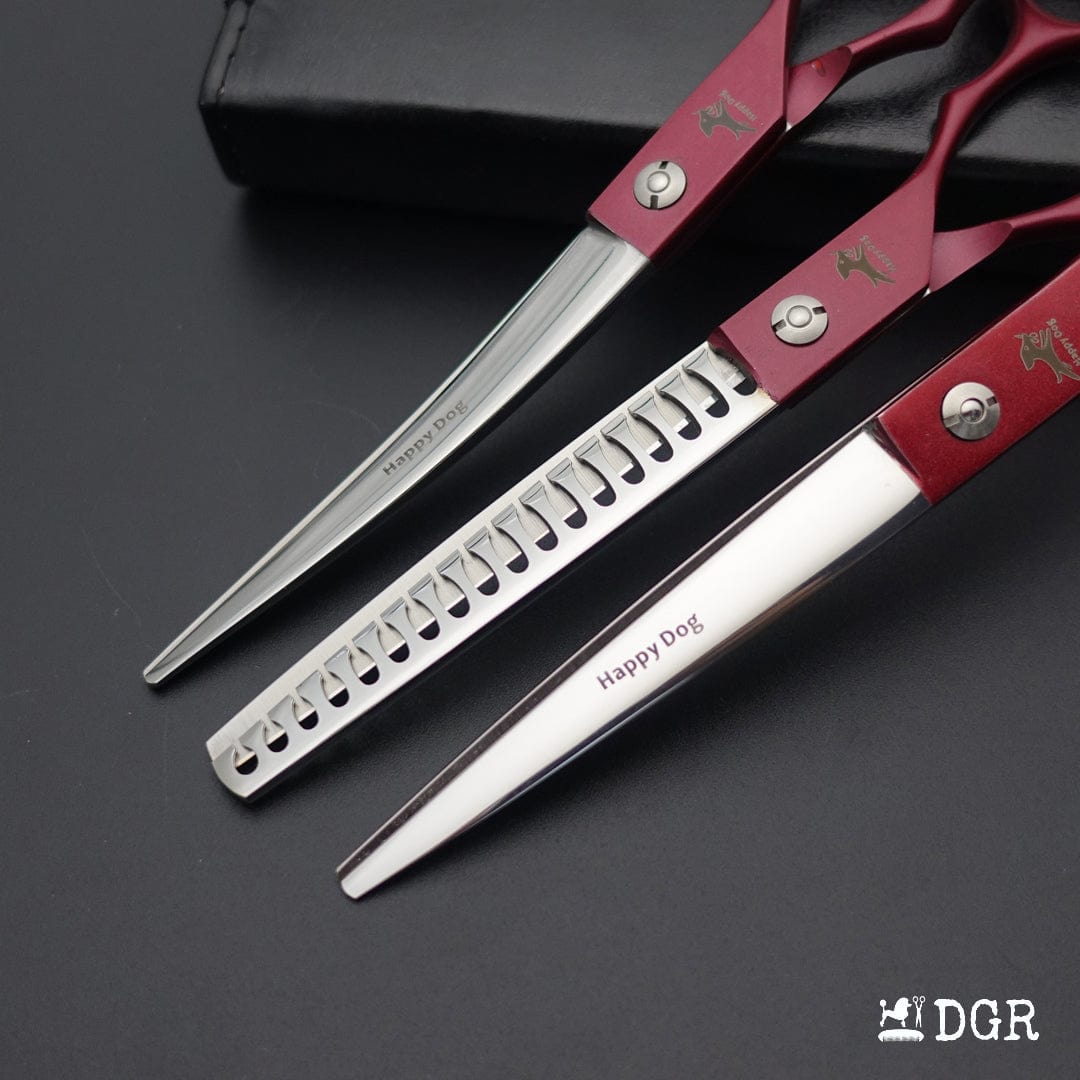 6.75" Pro. Pet Grooming Shears 3Pcs Set With Comb (New Arrivals)