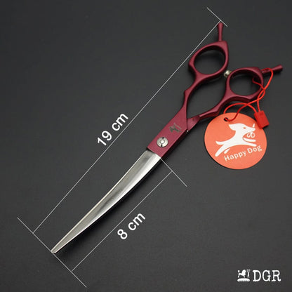 6.75" Pro. Pet Grooming Shears 3Pcs Set With Comb (New Arrivals)