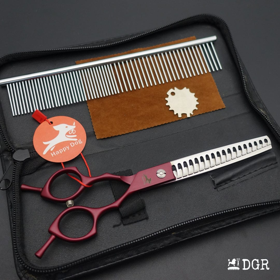 6.75" Pro. Pet Grooming Shears 3Pcs Set With Comb (New Arrivals)