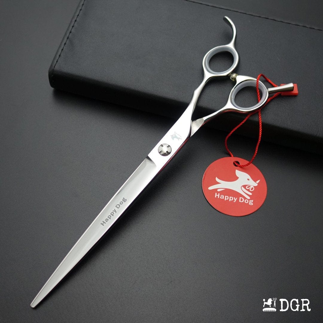 7.5" Professional Pet Grooming Straight Shears -1 Pcs (Silver)