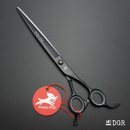 8" Professional Pet Grooming Shears-Cutting -1 Pcs (Black)