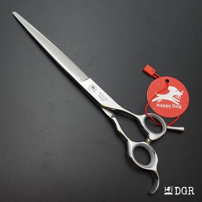 7.5" Professional Pet Grooming Straight Shears -1 Pcs (Silver)