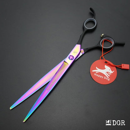 7.5" Professional Pet Grooming Straight Shears -1 Pcs (Rainbow)