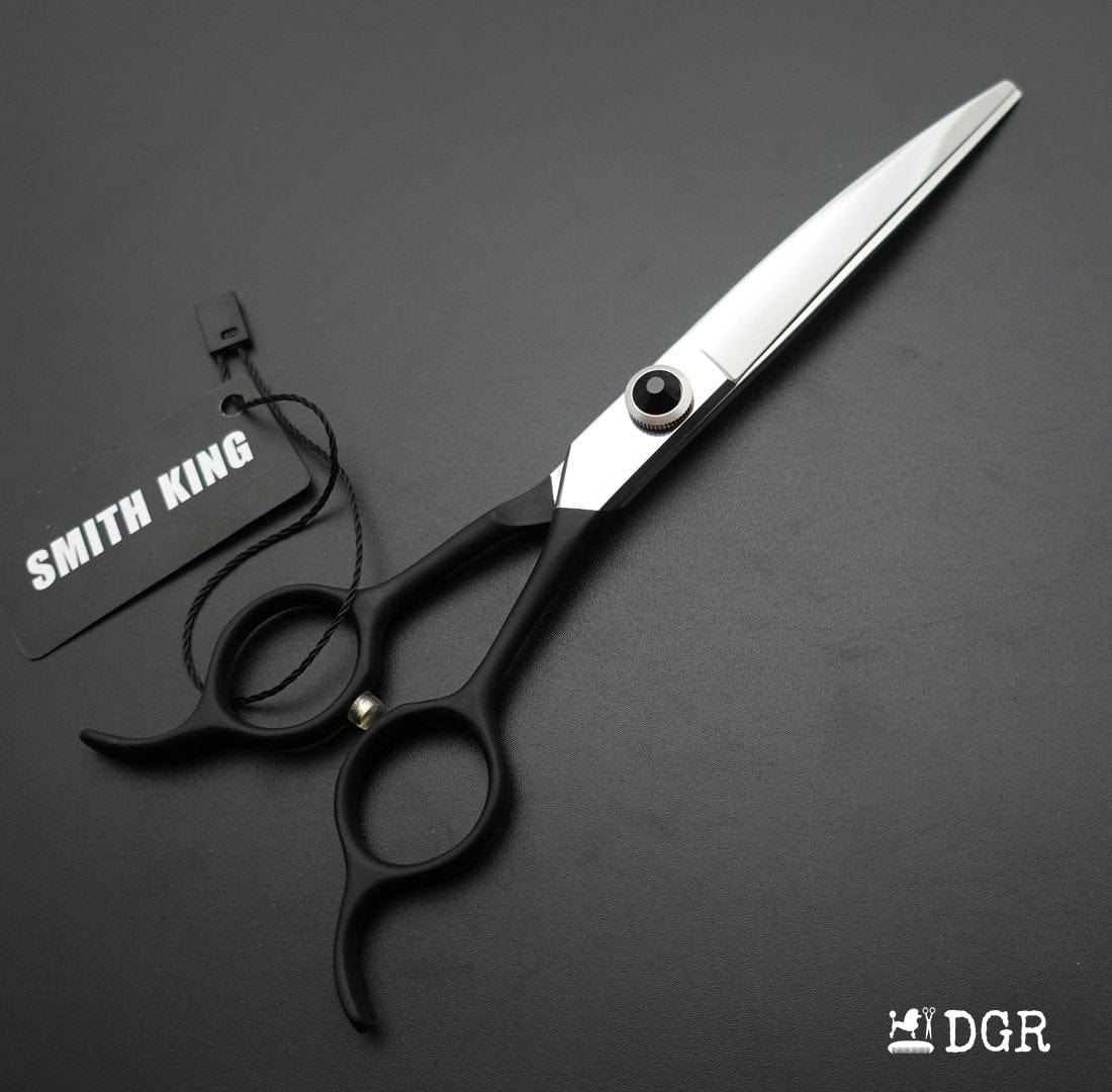 Professional Dog Grooming Shears 6.5 Curved Scissors (1 Pcs) –  DogGroomersRock