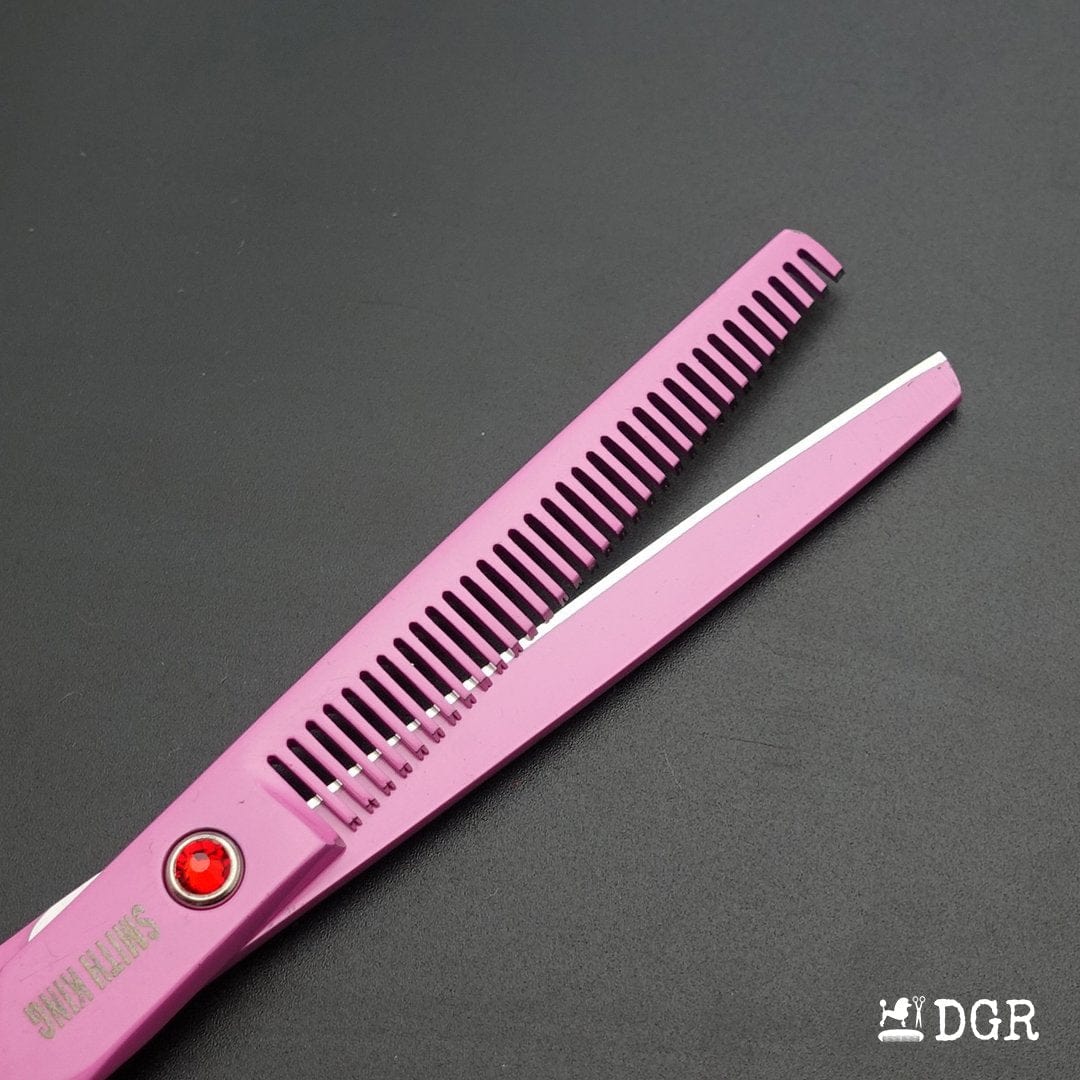 7" Professional Pet Grooming Shears Set - Pink-Violet-USA warehouse available
