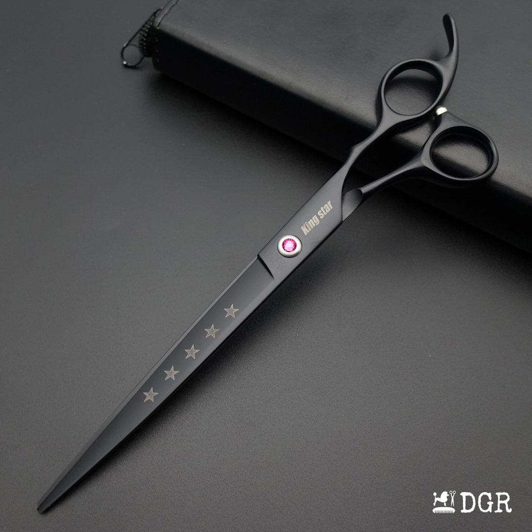 8" Professional Pet Grooming Shears Set-Black-USA warehouse available
