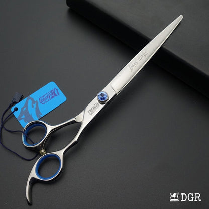 8" Professional Pet Grooming Shears 3Pcs Set -Silver