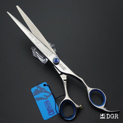 8" Professional Pet Grooming Shears 3Pcs Set -Silver