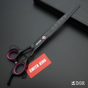 8" Pro. PET GROOMING Shears 4Pcs set with Comb（USA Stock Available）