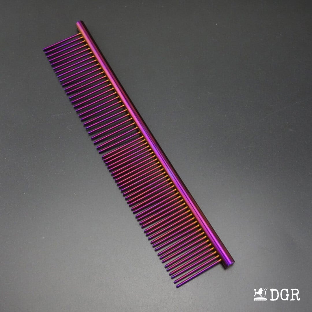 7" Professional Pet Grooming Steel Brush Comb